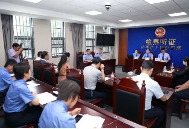 政法队伍教育试点回眸丨徐州检察 开门整顿 力促规范