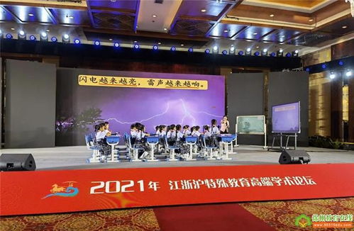 第三届江浙沪特殊教育高端学术论坛在徐州成功举办